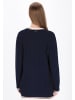 DreiMaster Maritim Cardigan in navy offwhite wine red
