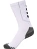 Hummel Sportsocken "Hmlpro Training Socks Low" in Weiß