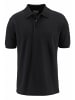 Man's World Poloshirt in schwarz