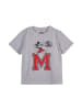 Disney Mickey Mouse T-Shirt Sommer kurzarm in Grau