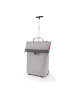 Reisenthel trolley M - Einkaufstrolley 53 cm (herringbone mokka) in herringbone grey