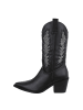 Ital-Design Stiefel in Schwarz