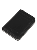 LIEBESKIND BERLIN Eliza Geldbörse RFID Schutz Leder 11.5 cm in black