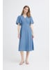 ICHI Denimkleid IHBARCY Regular fit in Light blue