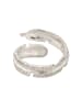 KUZZOI Ring 925 Sterling Silber in Silber
