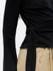 Object Strickjacke in Black1