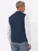 Sieh an! Jeans-Weste in dark blue