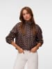 Vero Moda Blousonjacke in Chocolate Brown