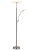 Globo lighting Deckenfluter "TIRANA" in silver