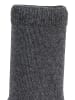 Sterntaler Socken uni in anthrazit mel.