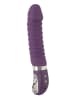 Sweet Smile Vibrator Warming Soft Vibrator in lila