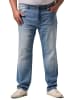 Men Plus Jeanshose in bleached denim