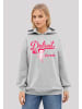 F4NT4STIC Hoodie Betty Boop Detroit MI. Est 1930 in grau meliert