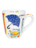 Blond Amsterdam Becher Liebesbrief U in Bunt - 350 ml