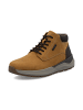 rieker SHOES "Herren Schnürstiefel" in Gelb