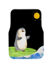 Mr. & Mrs. Panda Automatte Pinguin Surfer ohne Spruch in Schwarz