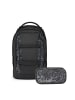 Satch Schulrucksack-Set PACK "Street Ink" 2-tlg. in Schwarz