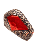 Les Visionnaires Unio Hobo Schultertasche 38 cm leo print
