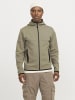 Jack & Jones Kapuzenjacke in Silver Sage
