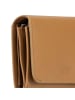 Jost Arva Geldbörse RFID Schutz Leder 12 cm latte