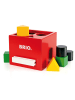 Brio Aktionsspiel BRIO Infant/ Toddler - Rote Sortier-Box Ab 12 Monate in bunt