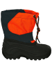 Kamik Winterstiefel in navy/orange-marine/orange