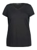 Ulla Popken Shirt in schwarz