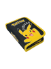 Pokémon Pikachu Kinder Federmappe Etui in Schwarz