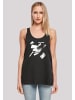 F4NT4STIC Damen Tanktop David Bowie Smoke in schwarz