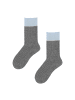 Hudson Socken Cosmic Block wärmend in Cosmic gray