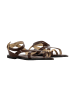 Joia Sandalen mit Riemen Braun