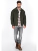 DreiMaster Men Jacket in military olive