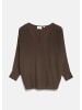 comma Strickpullover  in  8943_dunkelbraun