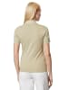 Marc O'Polo Kurzarm Poloshirt regular in linen beige