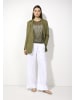 More & More Leinenhose in white