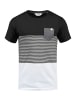 !SOLID Rundhalsshirt SDMalte in Schwarz
