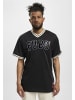 FUBU FUBU Herren FM231-002-2 FUBU Vintage Lacque Mesh Tee in black