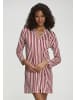 LASCANA Nachthemd in rot-weiß-gestreift