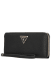 Guess Laurel II SLG Large Zip Around - Geldbörse (ivory) in schwarz
