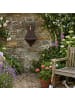 relaxdays Wandbrunnen in Braun - (B)24,5 x (H)42 x (T)11,5 cm