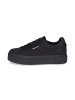 Tamaris Plateau Sneaker in Schwarz