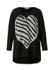 Angel of Style Pullover in schwarz