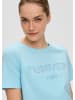 s.Oliver T-Shirt in 51D0_arktisblau
