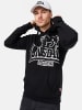 Lonsdale Hoodie "Tadley" in Schwarz