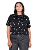 Studio Untold Shirt in schwarz