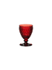 Villeroy & Boch 12er Set Wein- & Longdrinkgläser Boston Coloured in – in rot