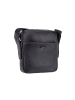 JOOP! Schultertasche 'Cardona Luan in Schwarz 18 x 21 x 5 cm'
