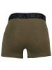 Under Armour Boxershort 3er Pack in Schwarz/Grün
