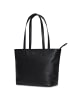 Knomo Mayfair Luxe Shopper Tasche RFID Leder 41 cm Laptopfach in black