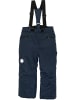 Color Kids Kinder Schneehose "Ski Pants with Pockets" in Blau
